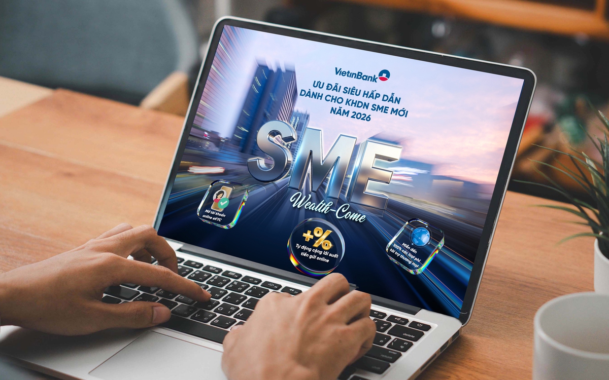 VietinBank tưng bừng ưu đãi chào đón KHDN SME mới