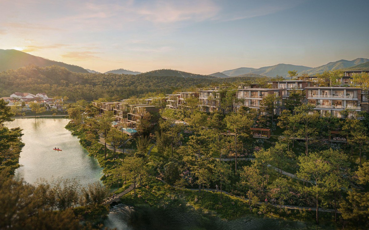Lakeside Residences: Cảnh quan đa tầng kiến tạo chất sống khác biệt bên hồ