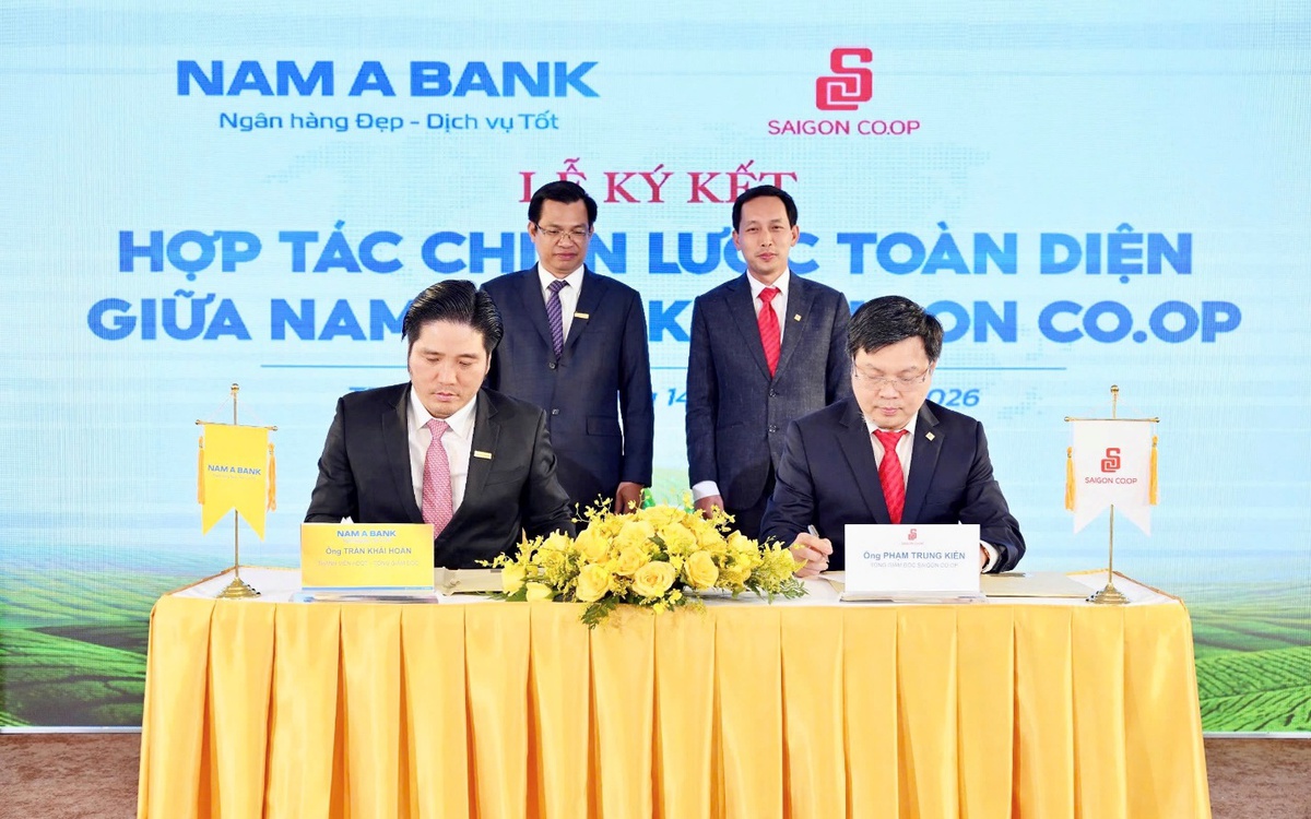 Nam A Bank - Saigon Co.op: Hợp tác tài chính tiêu dùng toàn diện