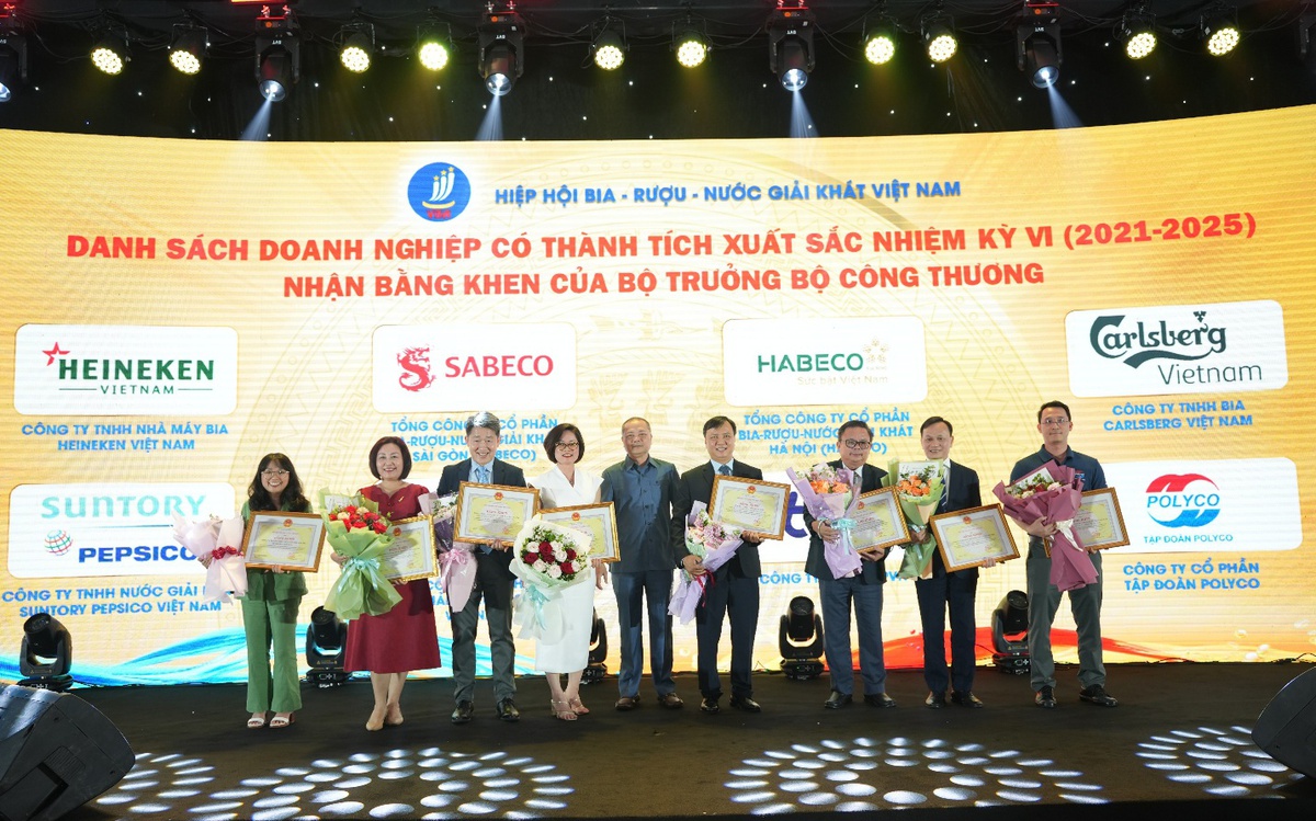 Carlsberg Việt Nam ghi dấu ấn với những ghi nhận uy tín trong nước và quốc tế