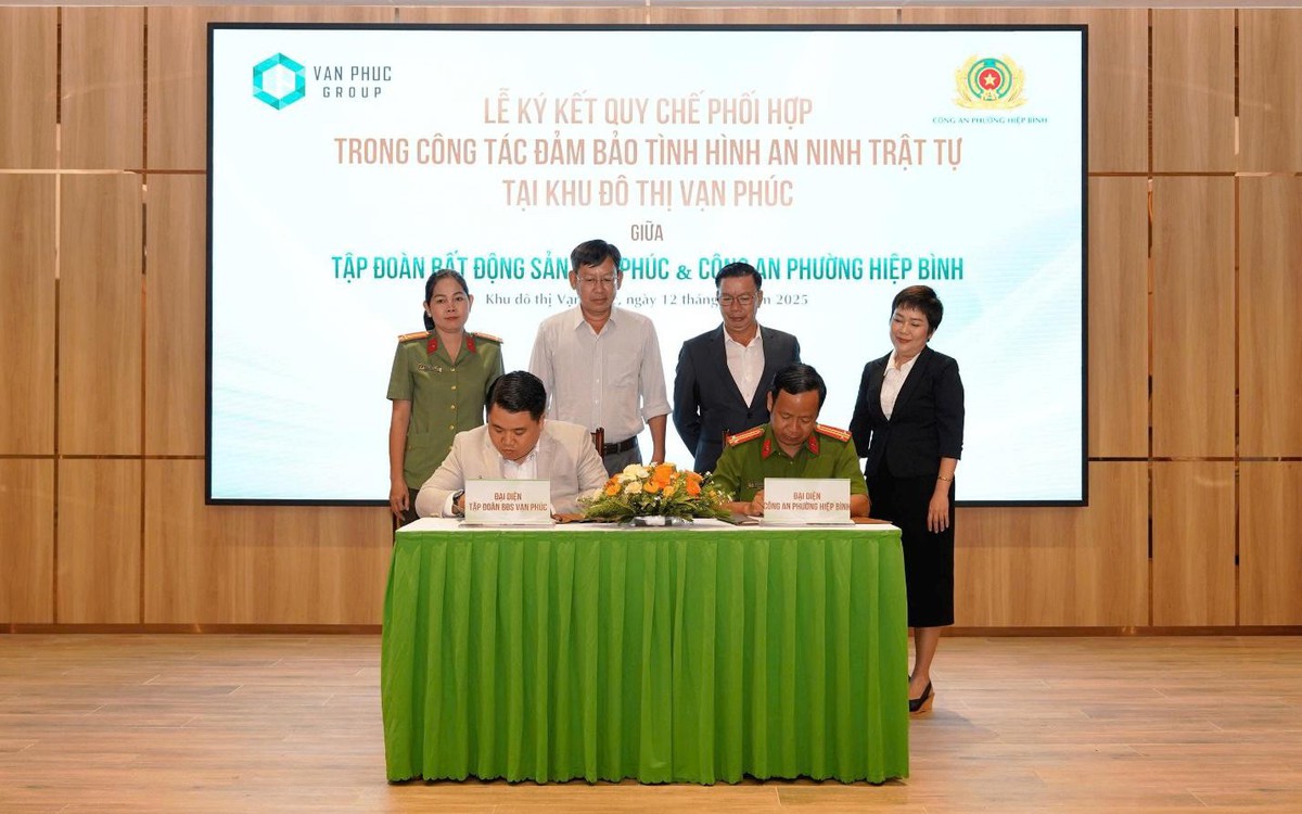 Hệ thống an ninh đa lớp giữ trọn bình yên tại Van Phuc City