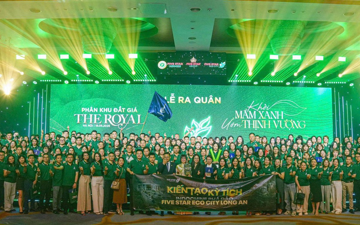 Miền Bắc bùng nổ với lễ ra quân phân khu The Royal - Đại đô thị sinh thái Five Star Eco City