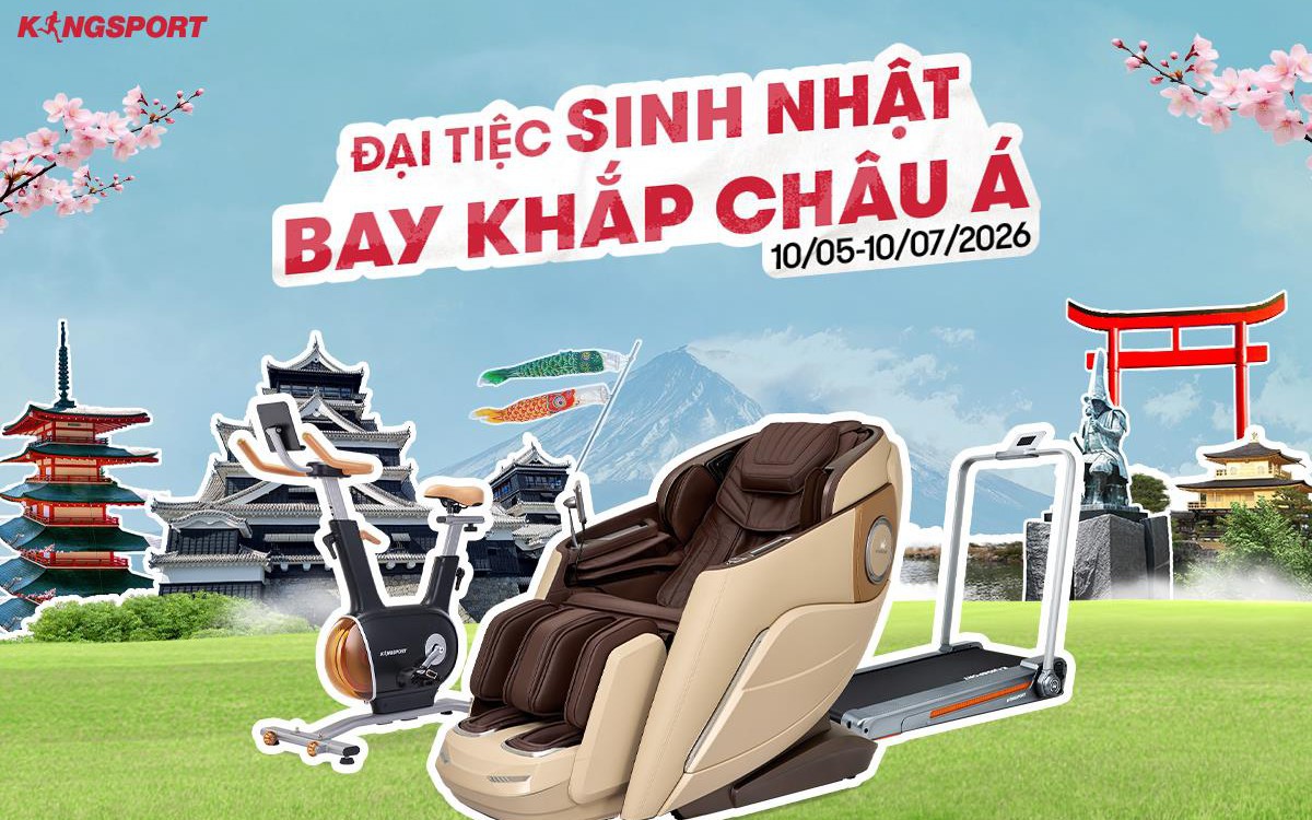 Hơn 100 nghề được "trợ giá sức khỏe": Kingsport tri ân triệu người làm nghề