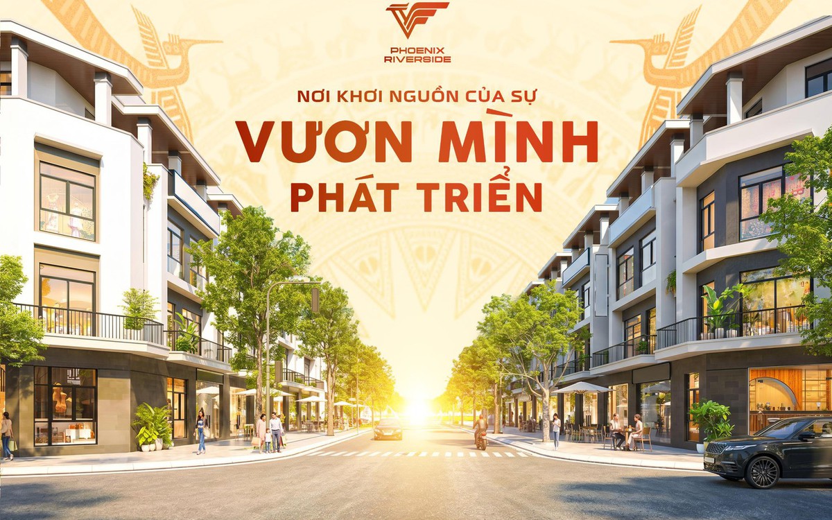 Phoenix Riverside – Định vị tài sản trung tâm, bền giá trị qua nhiều thế hệ