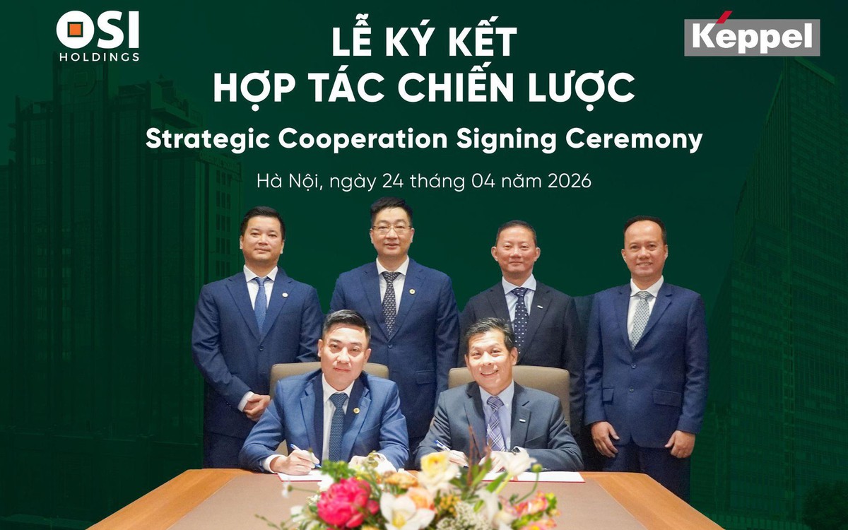 OSI Holdings hợp tác chiến lược với Keppel