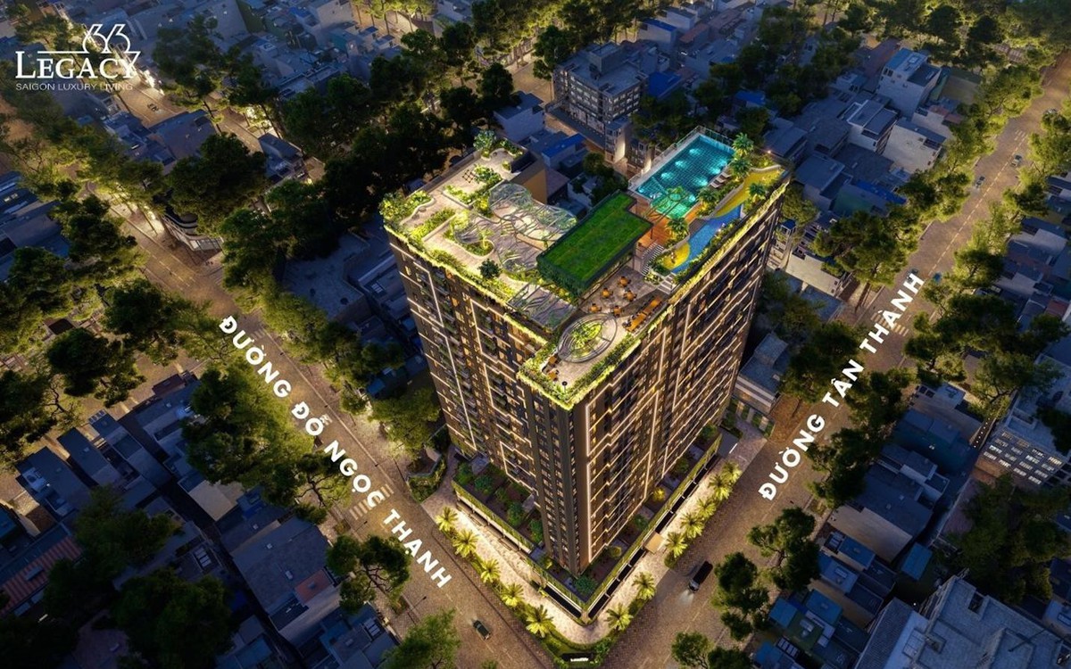 Legacy 66: Điểm chạm di sản – Định danh đẳng cấp thượng lưu tại lõi di sản Chợ Lớn