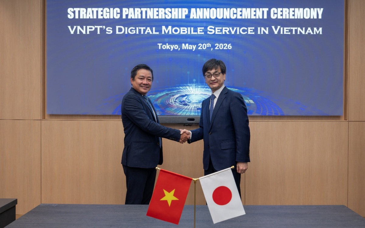 VNPT - KDDI công bố hợp tác dài hạn, nâng chất lượng dịch vụ số
