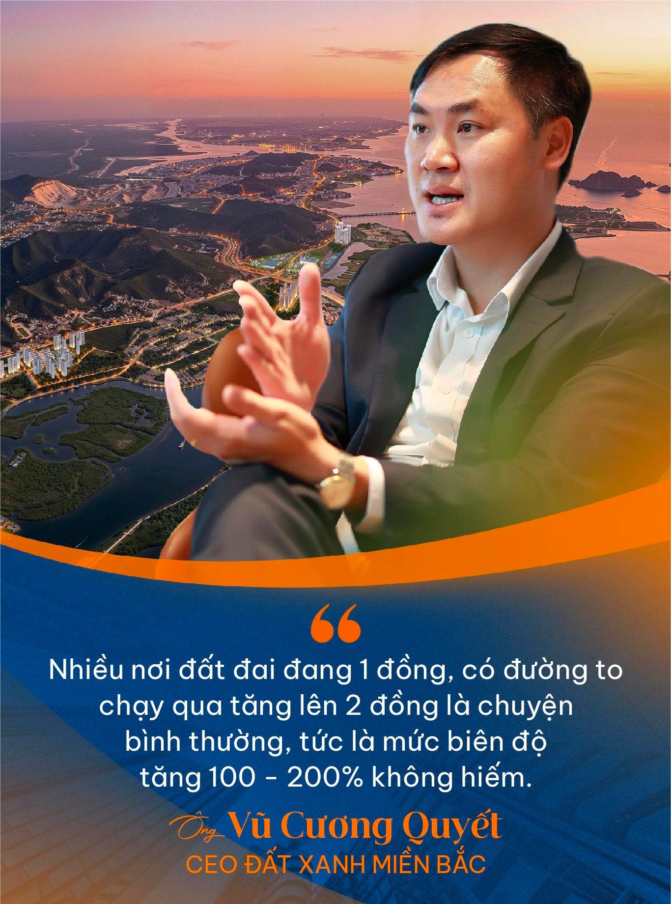 CEO Đất Xanh Miền Bắc: Một đồng hạ tầng metro sẽ tạo ra tạo đòn bẩy 10 đồng, bất động sản dọc TOD sẽ tăng trưởng khủng khiếp - Ảnh 2