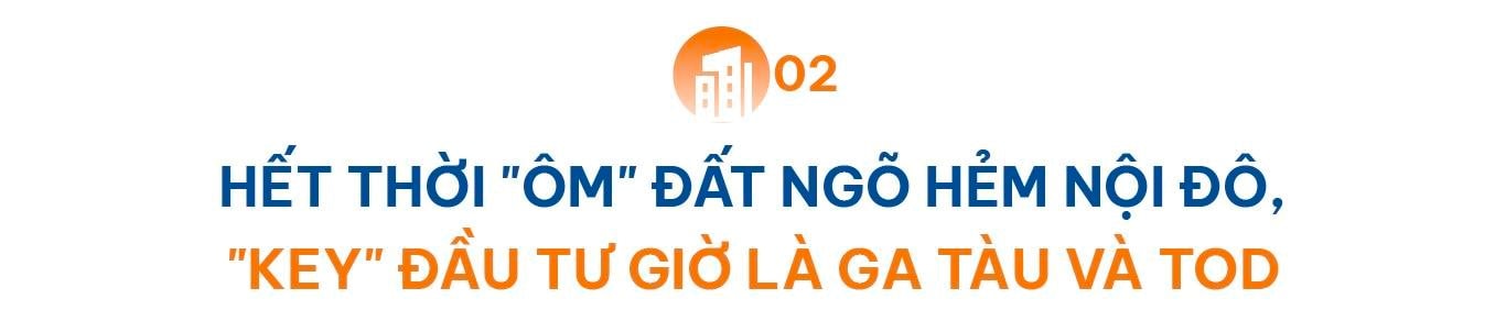 CEO Đất Xanh Miền Bắc: Một đồng hạ tầng metro sẽ tạo ra tạo đòn bẩy 10 đồng, bất động sản dọc TOD sẽ tăng trưởng khủng khiếp - Ảnh 4