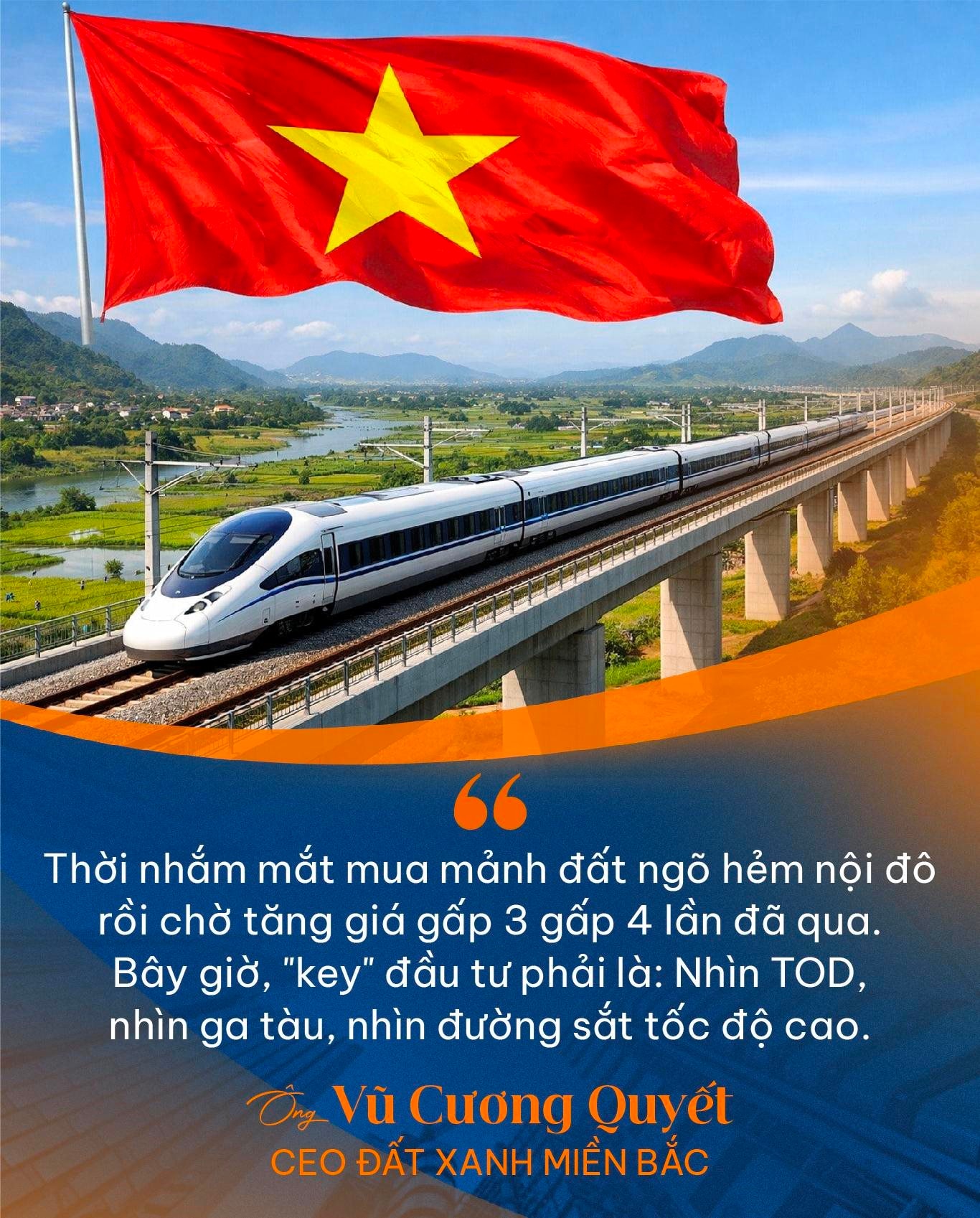 CEO Đất Xanh Miền Bắc: Một đồng hạ tầng metro sẽ tạo ra tạo đòn bẩy 10 đồng, bất động sản dọc TOD sẽ tăng trưởng khủng khiếp - Ảnh 5