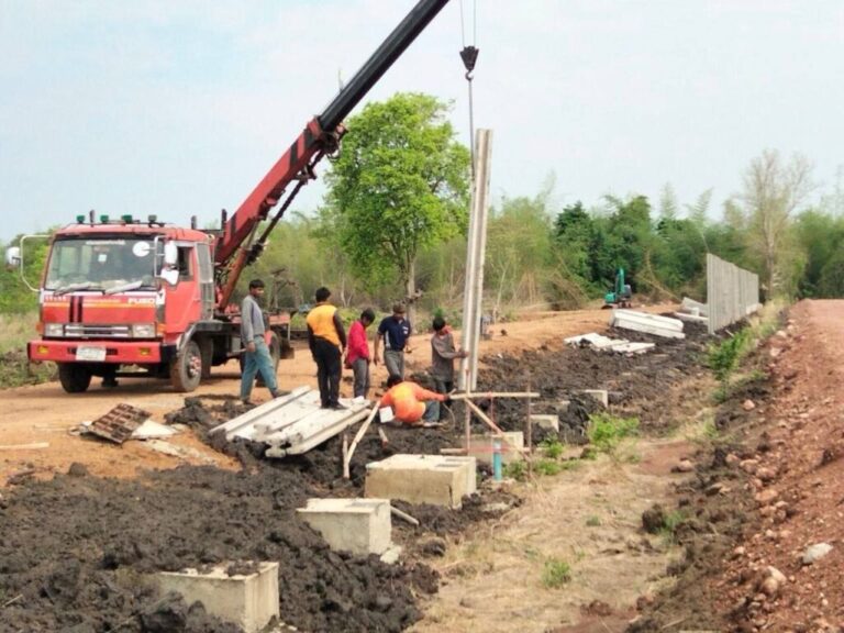 Thái Lan tăng tốc xây dựng công trình biên giới - Campuchia liền có động thái mới - Ảnh 2