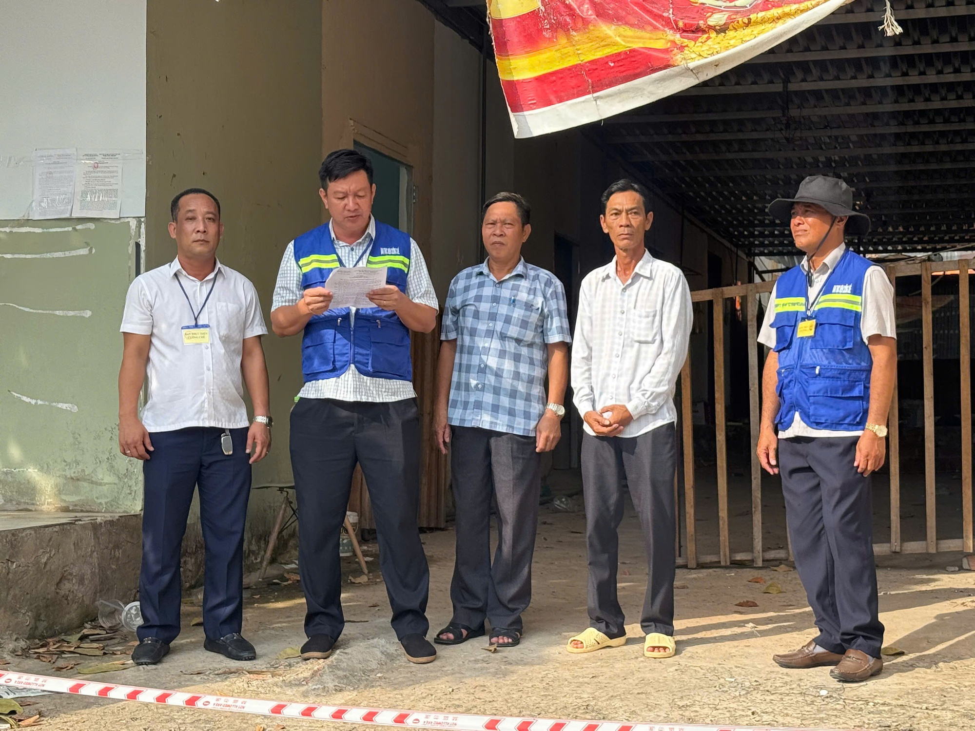 Phú Quốc cưỡng chế 6 hộ dân không giao đất phục vụ dự án APEC - Ảnh 1