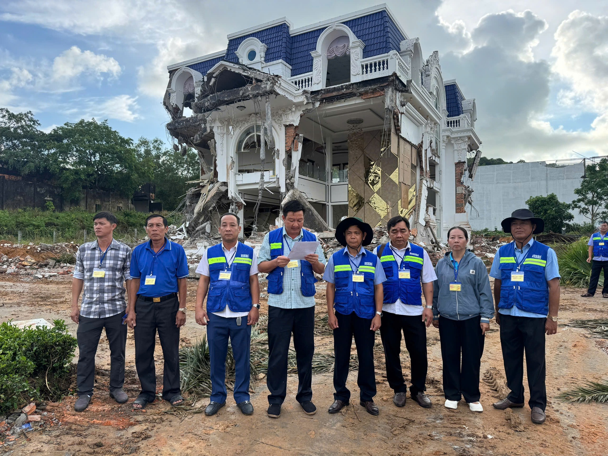 Cưỡng chế “biệt phủ” từng gây bức xúc ở Phú Quốc - Ảnh 4