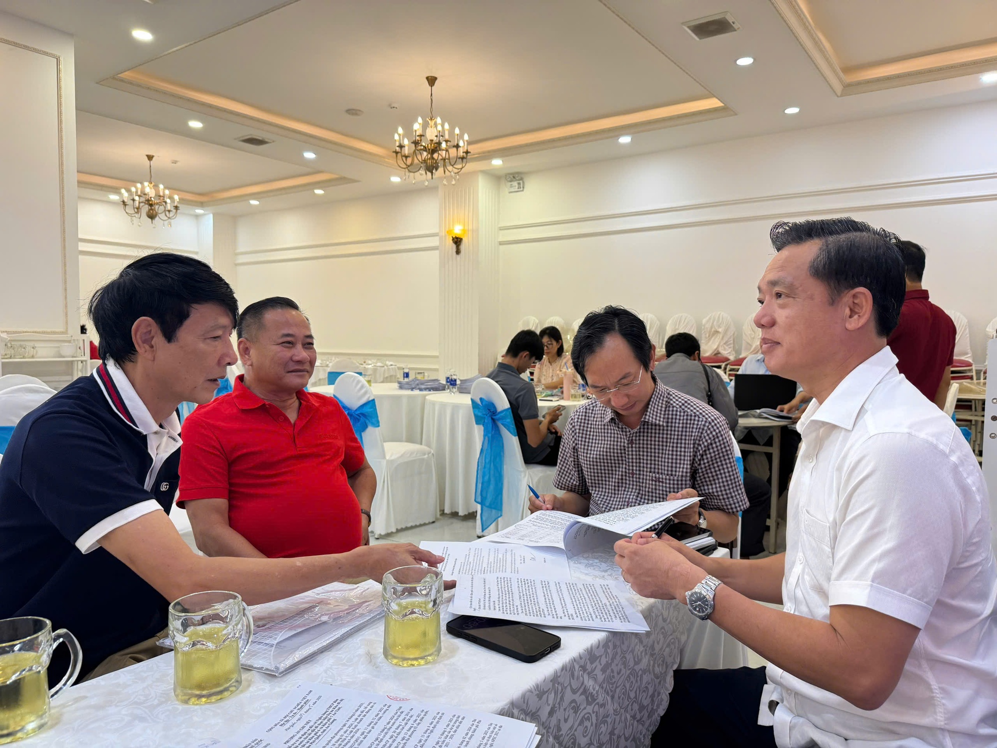 Phú Quốc cưỡng chế 6 hộ dân không giao đất phục vụ dự án APEC - Ảnh 3