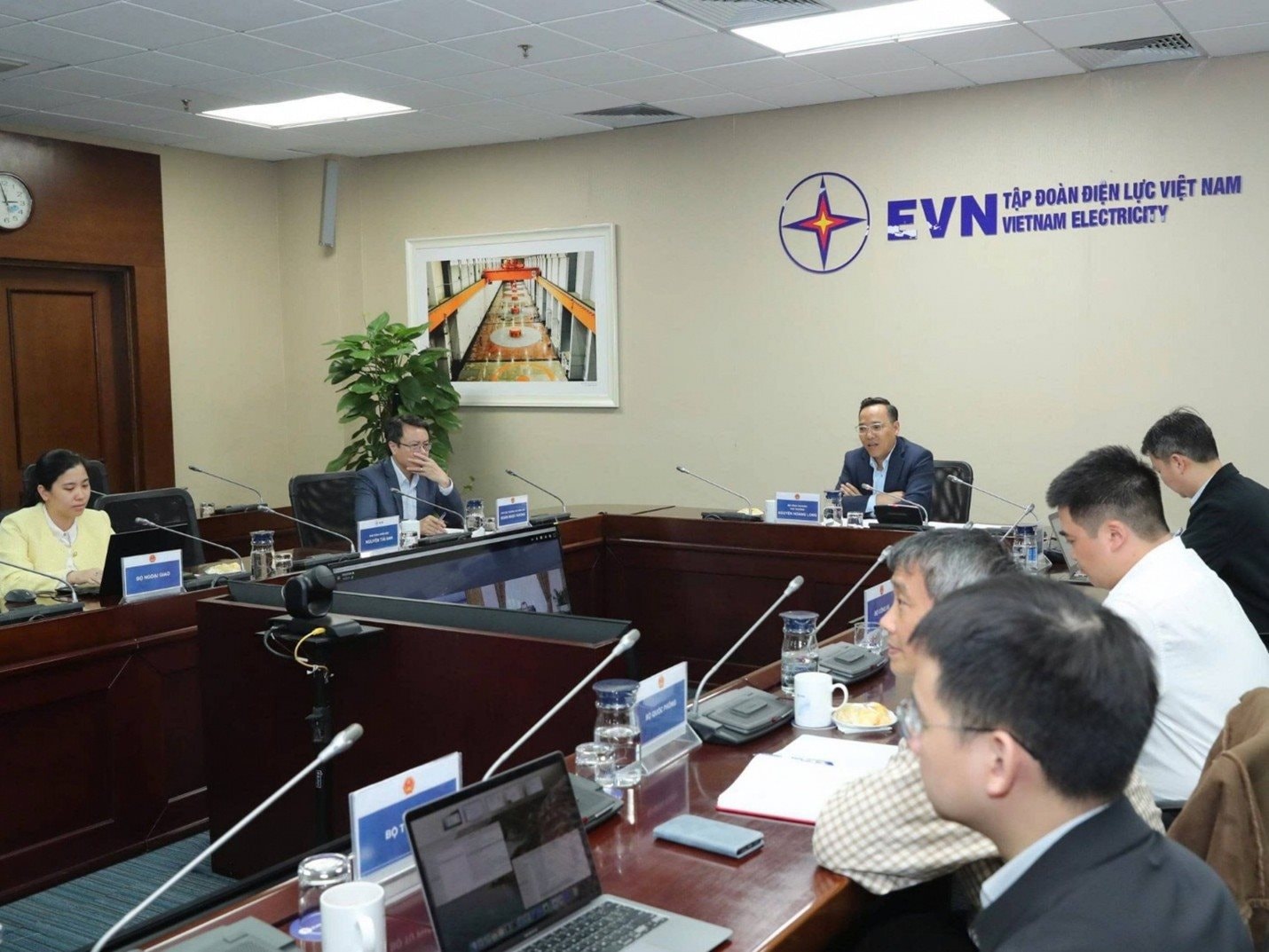 Dấu ấn của Bộ Công Thương trong việc tái khởi động triển khai dự án Điện hạt nhân Ninh Thuận 1 - Ảnh 1