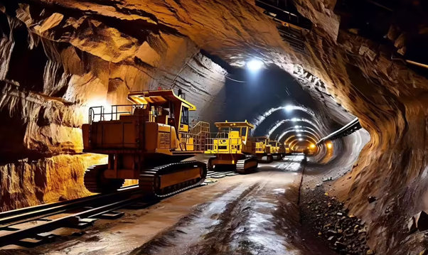 Khoan sâu gần 1.200m xuống tầng địa chất, phát hiện mỏ khoáng sản chiến lược ngay từ mũi khoan đầu tiên - Ảnh 1