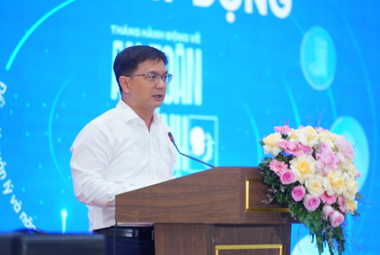 Lan tỏa văn hóa an toàn, hướng đến môi trường làm việc an toàn, bền vững và lấy con người làm trọng tâm - Ảnh 1