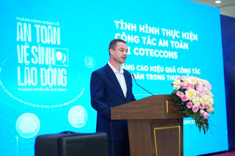 Lan tỏa văn hóa an toàn, hướng đến môi trường làm việc an toàn, bền vững và lấy con người làm trọng tâm - Ảnh 2