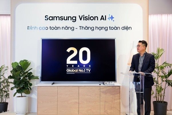 Samsung đưa loạt TV AI mới nhất về Việt Nam trước thềm World Cup - Ảnh 1