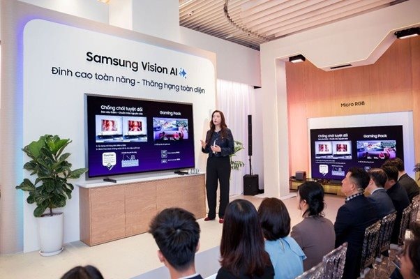 Samsung đưa loạt TV AI mới nhất về Việt Nam trước thềm World Cup - Ảnh 2