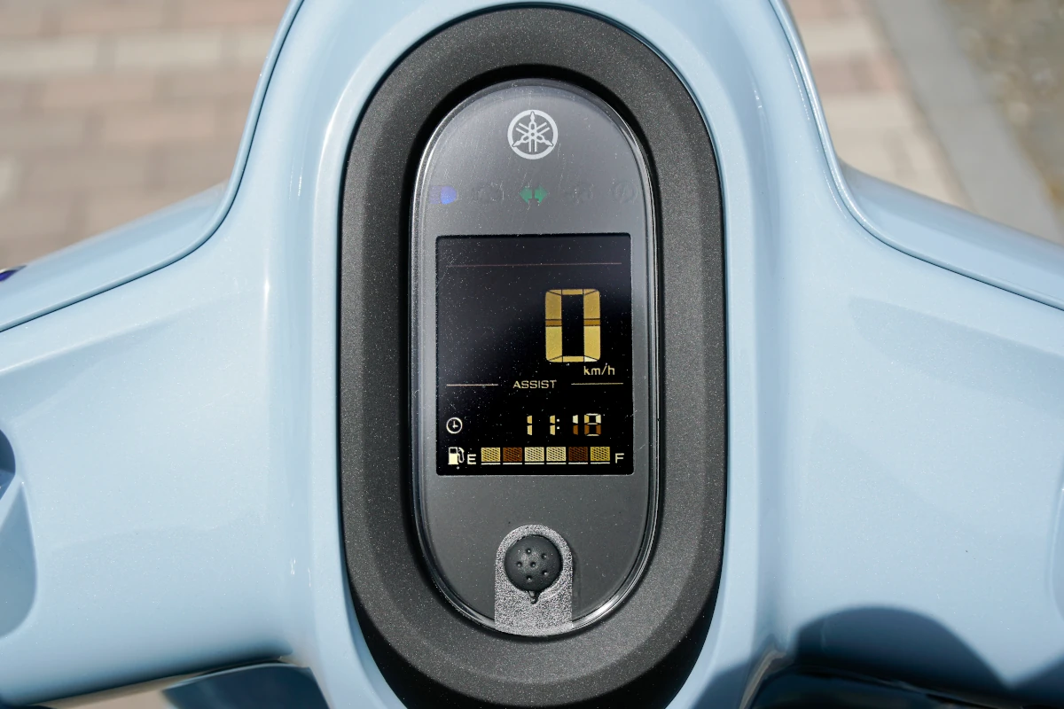 Xe tay ga mới của Yamaha: đẹp như Honda SH Mode mà giá chỉ 61 triệu đồng - Ảnh 4