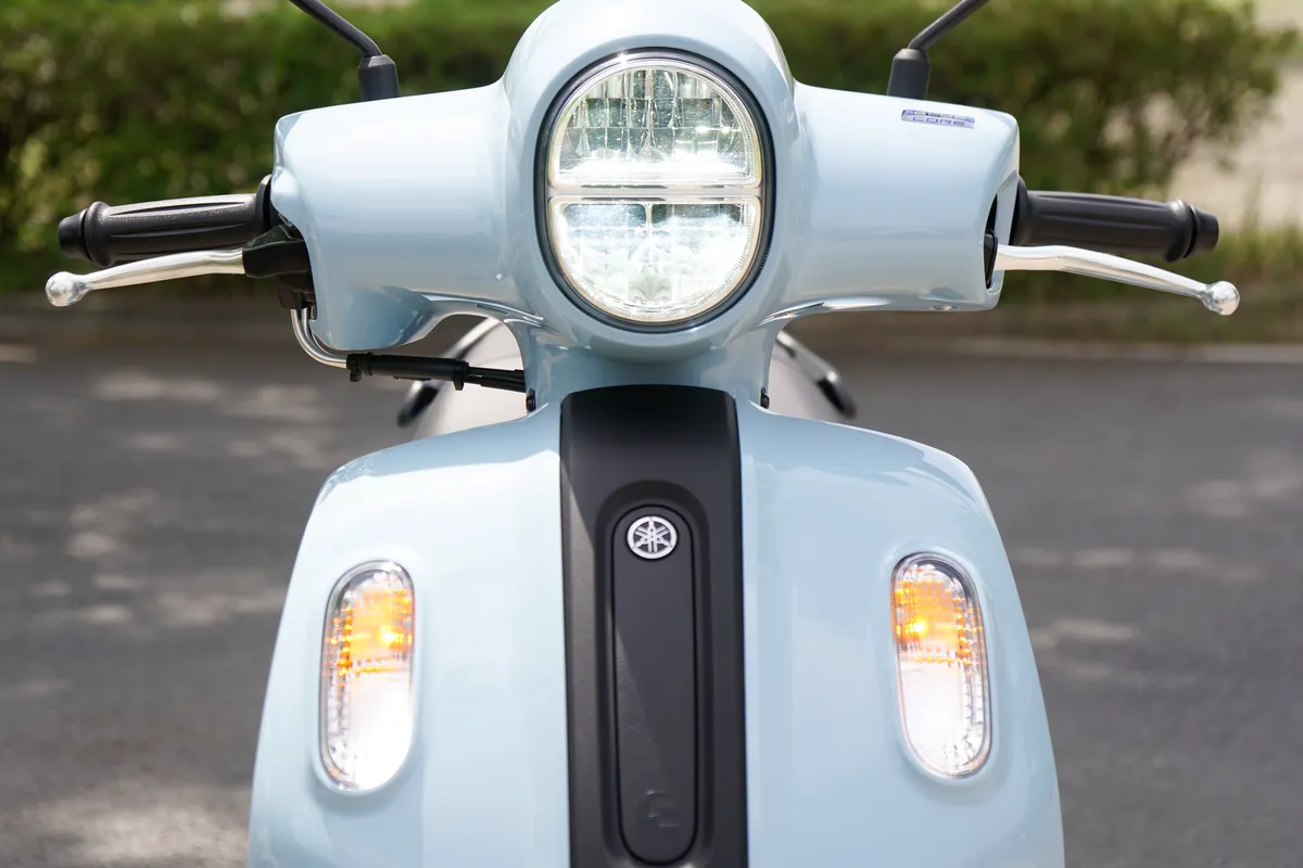 Xe tay ga mới của Yamaha: đẹp như Honda SH Mode mà giá chỉ 61 triệu đồng - Ảnh 1