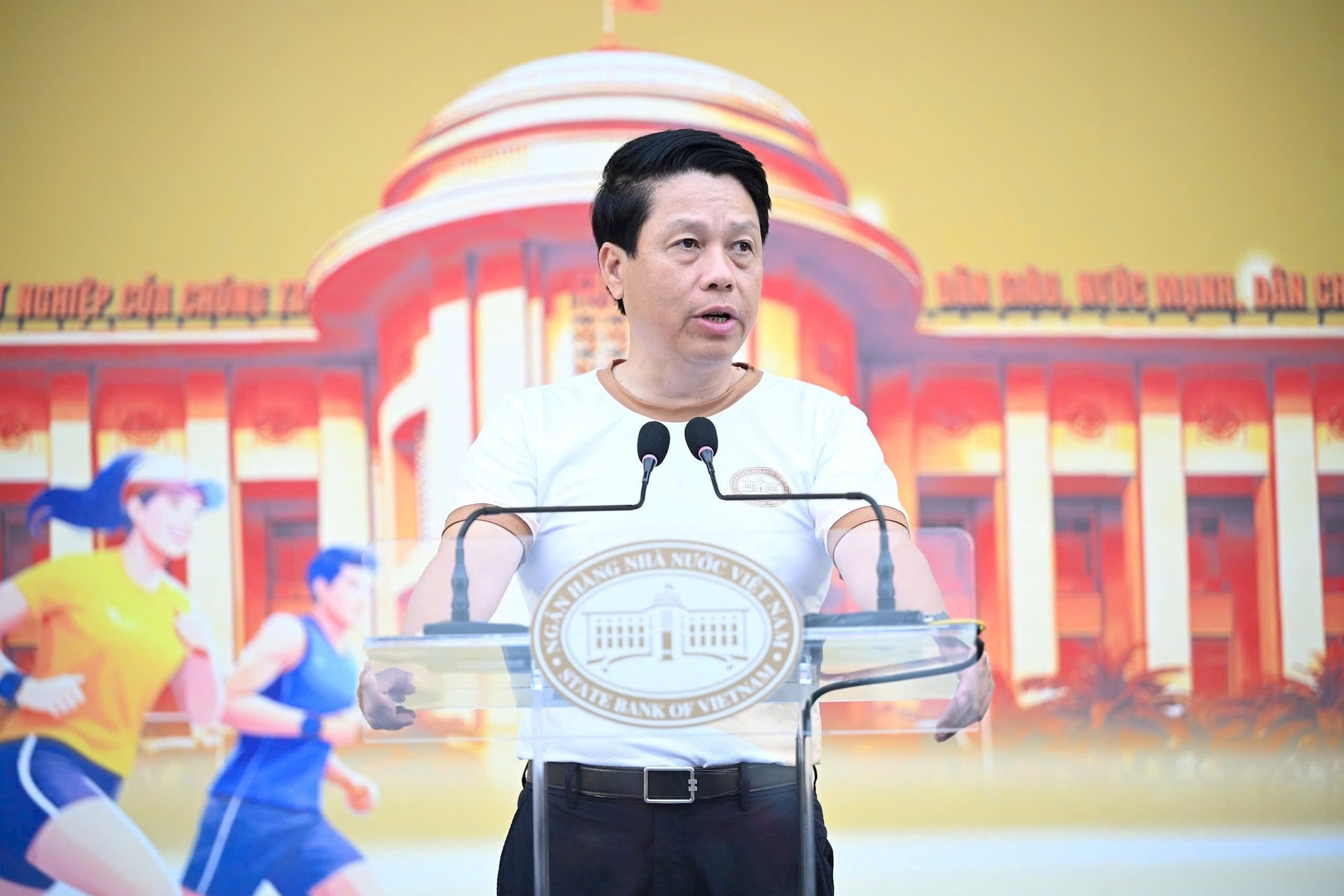 Chính thức phát động Giải chạy trực tuyến “75 năm Ngân hàng Việt Nam” - Ảnh 2