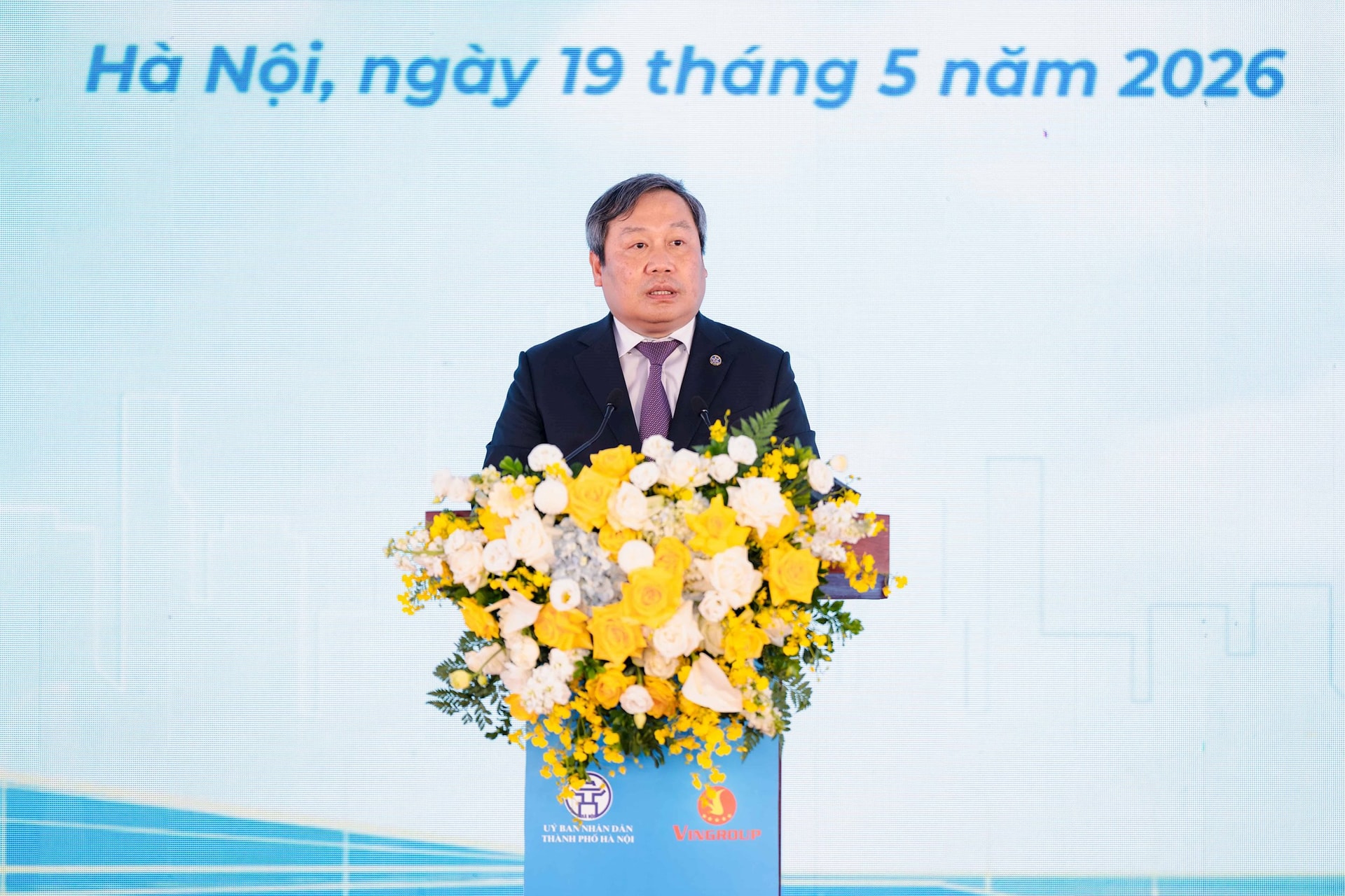 Tập đoàn của tỷ phú Phạm Nhật Vượng vừa khởi công dự án 6 tỷ USD tại HN, sử dụng UAV làm việc quan trọng - Ảnh 3