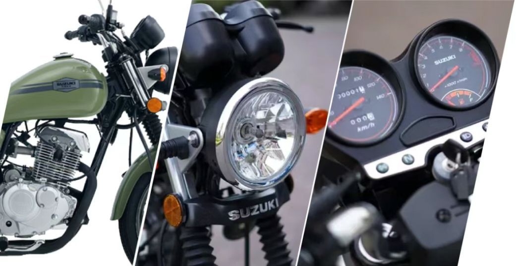 Suzuki tung ra mẫu xe côn tay chỉ hơn 30 triệu đồng: Người Việt lập tức nhớ tới “huyền thoại” EN150-A - Ảnh 1