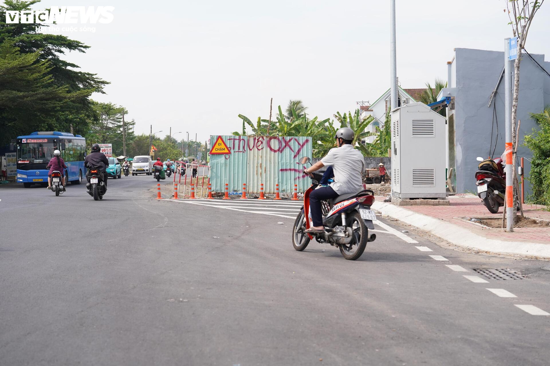 Hiện trạng đường nghìn tỷ nối TP.HCM - Tây Ninh sau hơn 3 năm thi công - Ảnh 7