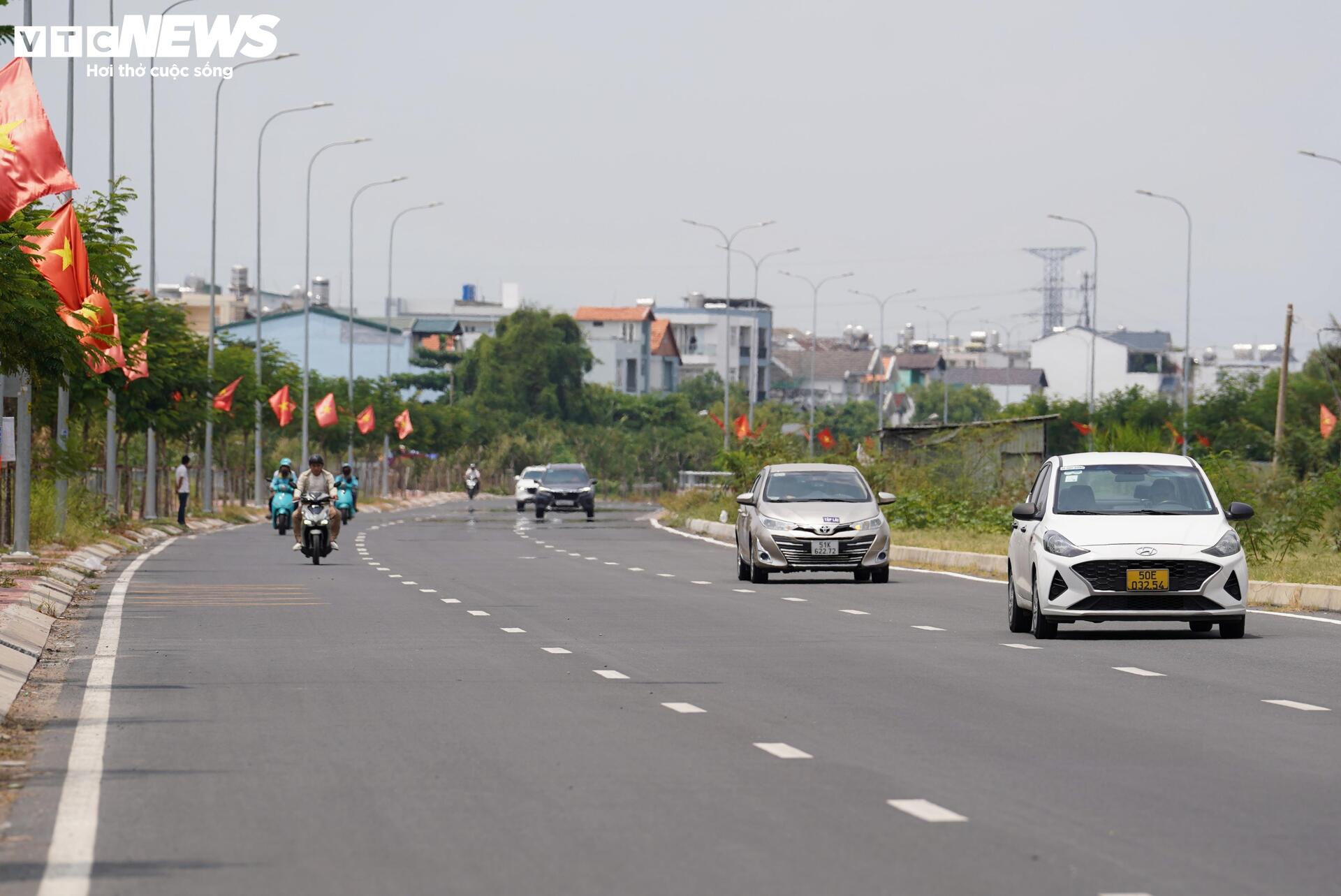 Hiện trạng đường nghìn tỷ nối TP.HCM - Tây Ninh sau hơn 3 năm thi công - Ảnh 13