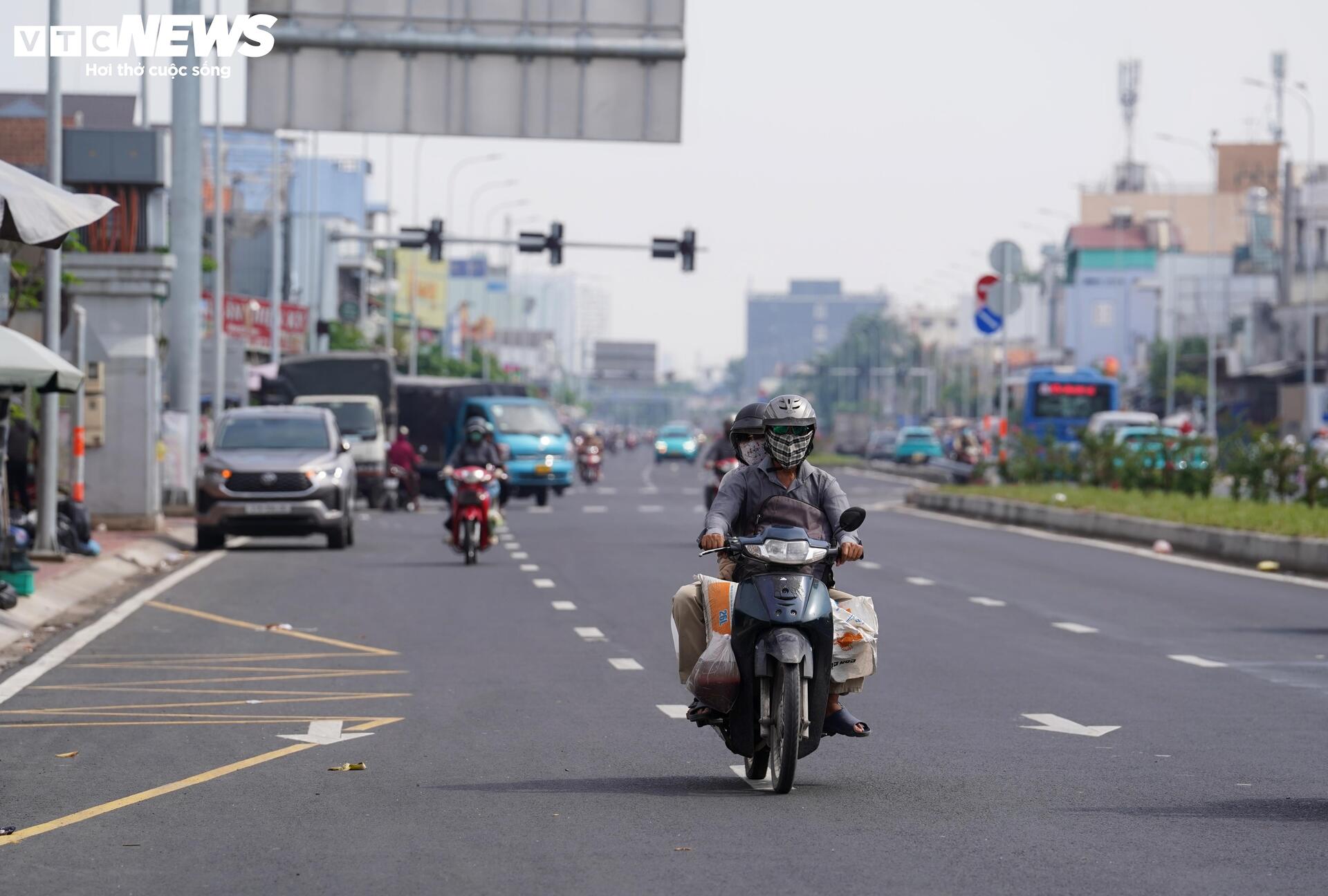 Hiện trạng đường nghìn tỷ nối TP.HCM - Tây Ninh sau hơn 3 năm thi công - Ảnh 11