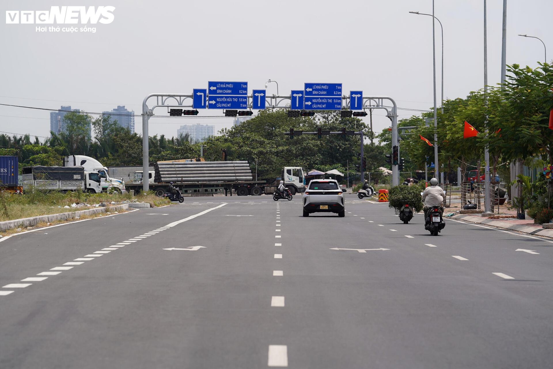 Hiện trạng đường nghìn tỷ nối TP.HCM - Tây Ninh sau hơn 3 năm thi công - Ảnh 14