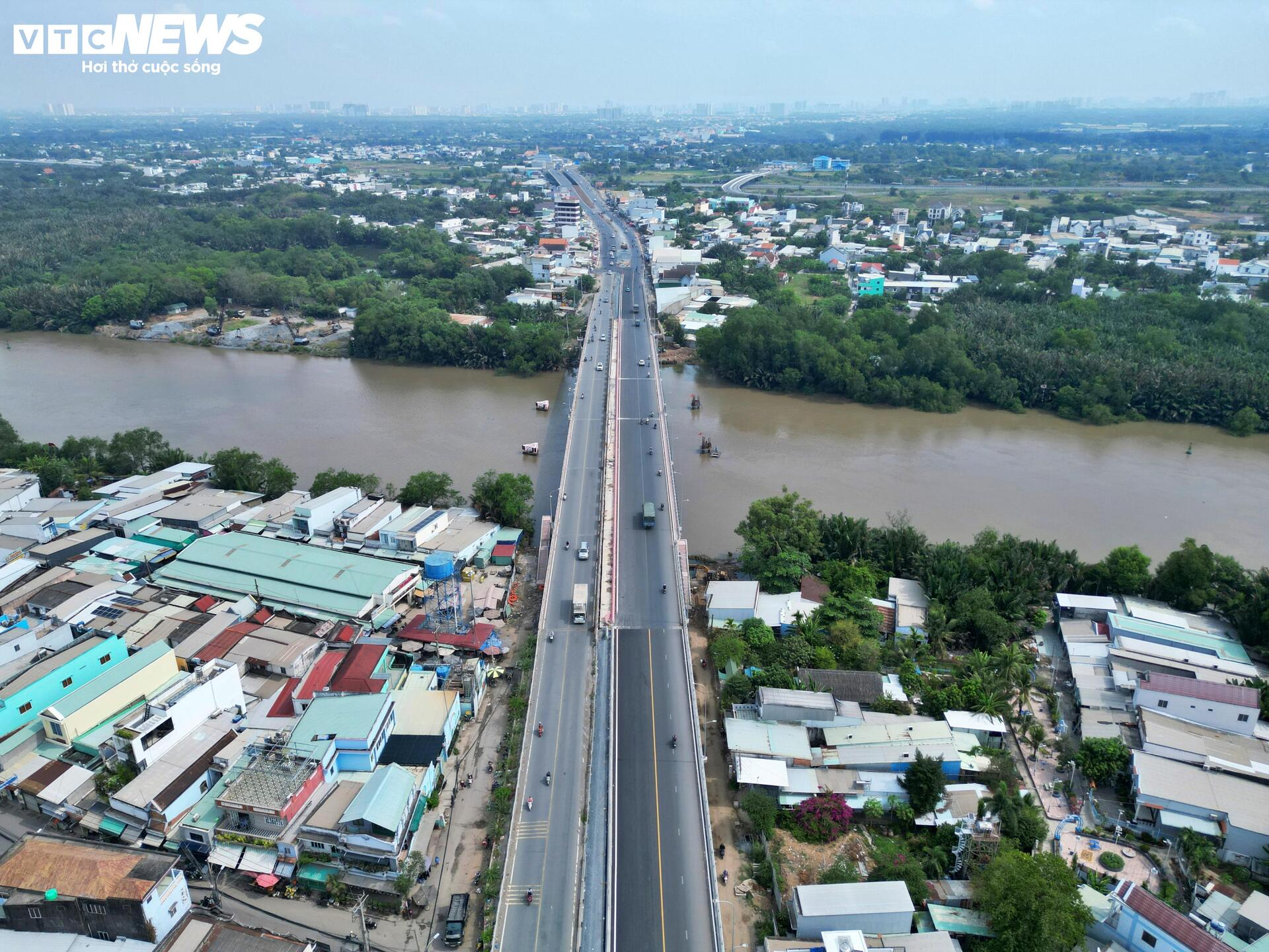 Hiện trạng đường nghìn tỷ nối TP.HCM - Tây Ninh sau hơn 3 năm thi công - Ảnh 8