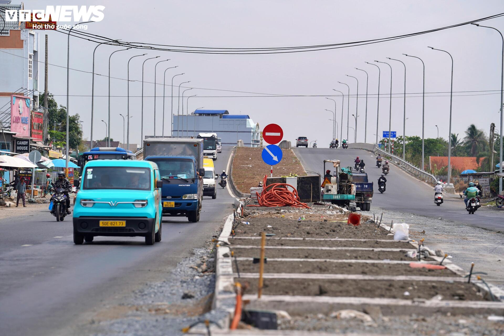Hiện trạng đường nghìn tỷ nối TP.HCM - Tây Ninh sau hơn 3 năm thi công - Ảnh 4