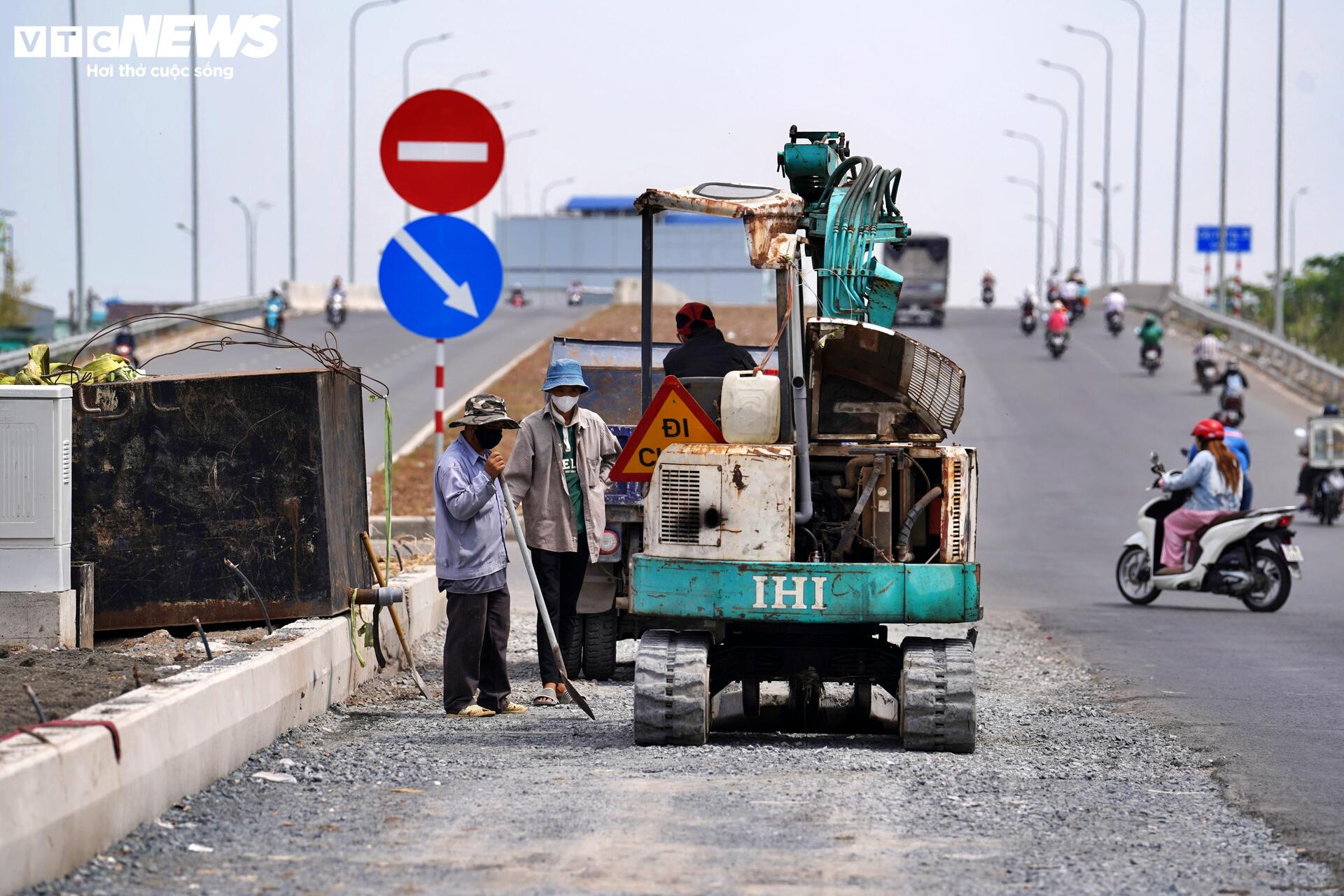 Hiện trạng đường nghìn tỷ nối TP.HCM - Tây Ninh sau hơn 3 năm thi công - Ảnh 6