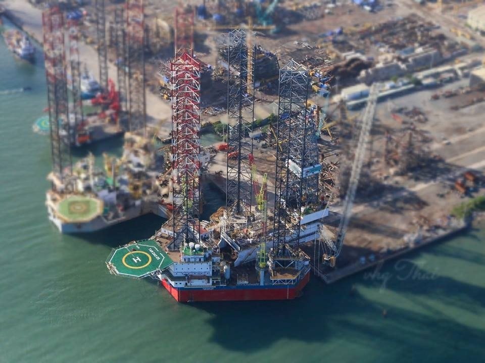 'Quái vật biển' nặng 18.000 tấn, dài 167m, trị giá 230 triệu USD do người Việt tự thiết kế, chế tạo: Đưa một ngành của nước ta lọt Top đầu thế giới - Ảnh 1