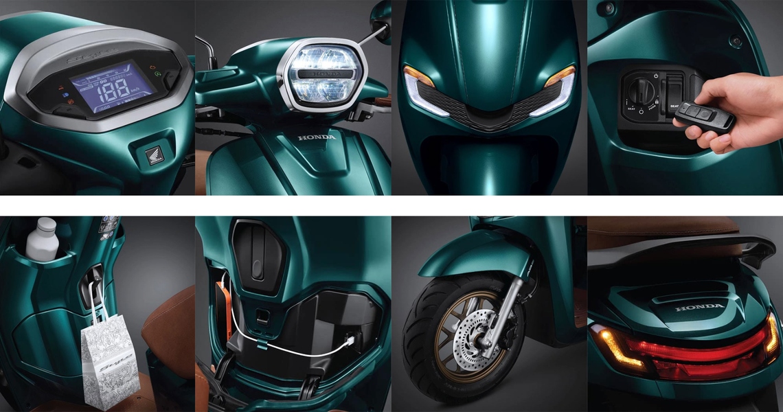 Honda Stylo 160 chính thức ra mắt với động cơ giống PCX160, giá trên dưới 60 triệu đồng khiến người Việt tiếc nuối - Ảnh 2