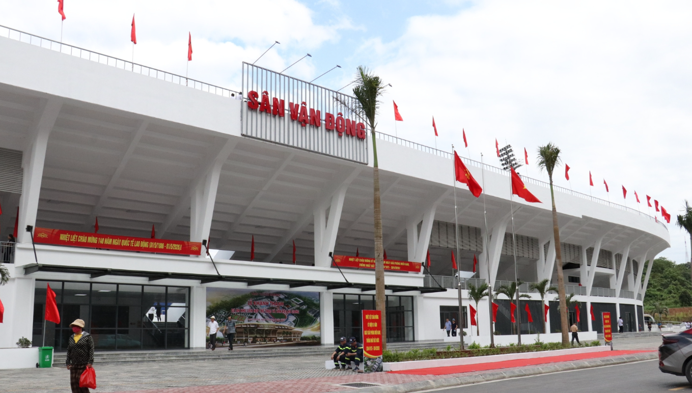 Việt Nam có thêm sân vận động mới - Ảnh 1