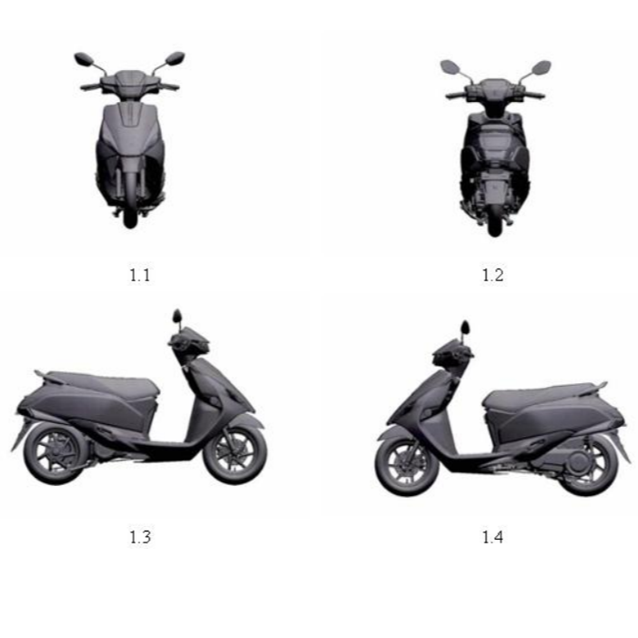Xe máy điện Suzuki e-Address sắp 'chào sân' Việt Nam: Có chi tiết giống VinFast Vento S, sạc đầy đi 80 km, giá quy đổi hơn 50 triệu đồng - Ảnh 1