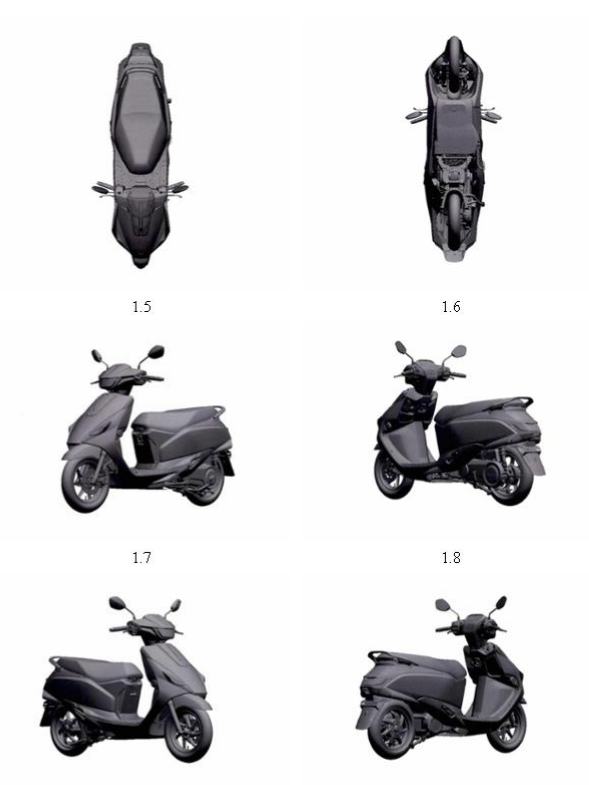 Xe máy điện Suzuki e-Address sắp 'chào sân' Việt Nam: Có chi tiết giống VinFast Vento S, sạc đầy đi 80 km, giá quy đổi hơn 50 triệu đồng - Ảnh 2