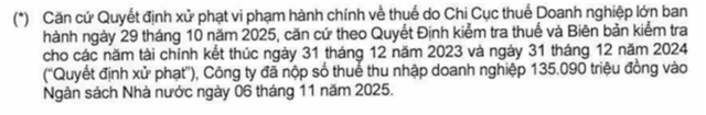 Prudential Việt Nam vừa chuyển hơn 5.100 tỷ đồng về công ty mẹ, nộp phạt hơn 135 tỷ đồng tiền thuế - Ảnh 2