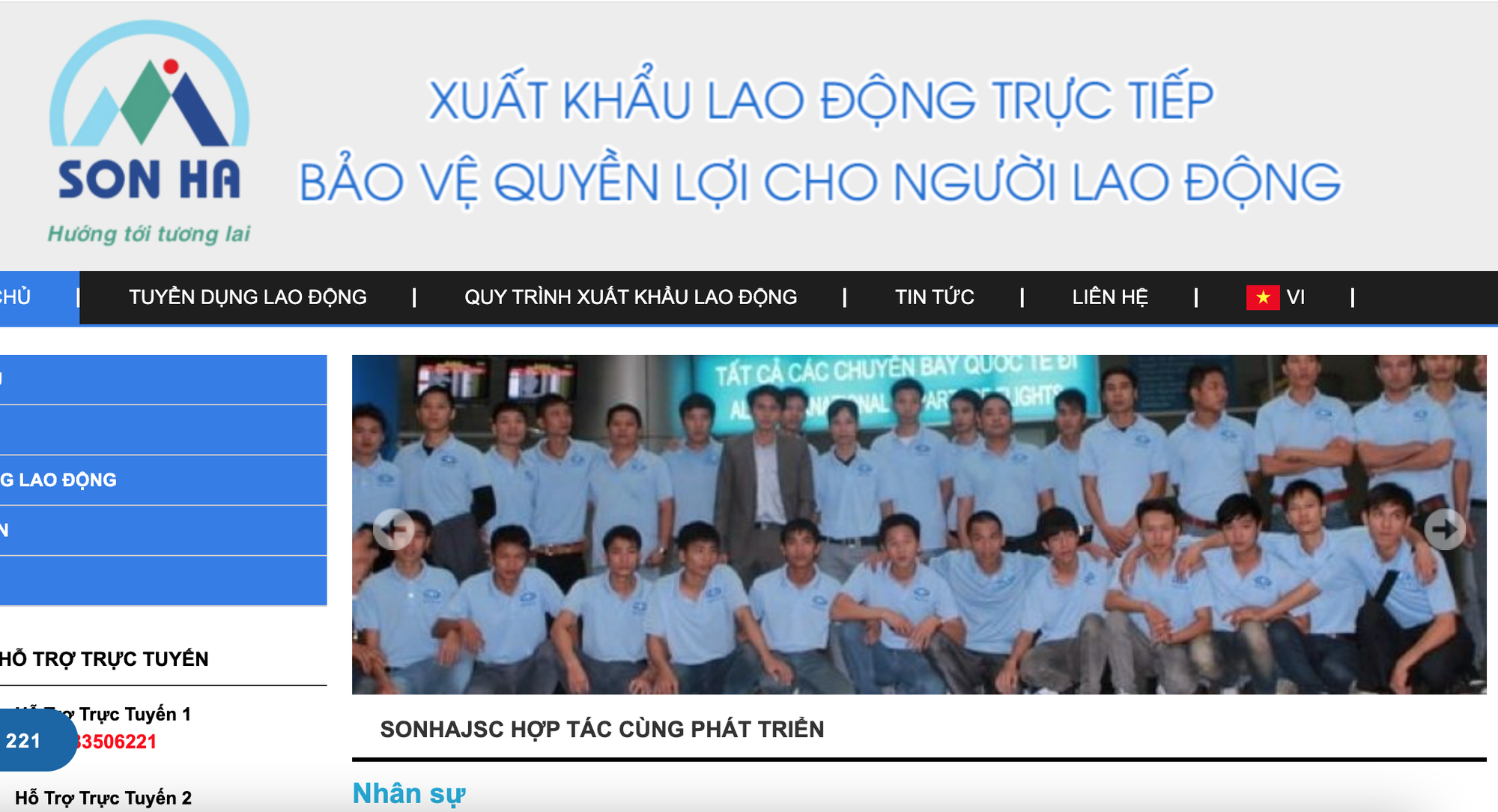 Một doanh nghiệp xuất khẩu lao động bị phạt 400 triệu đồng - Ảnh 1