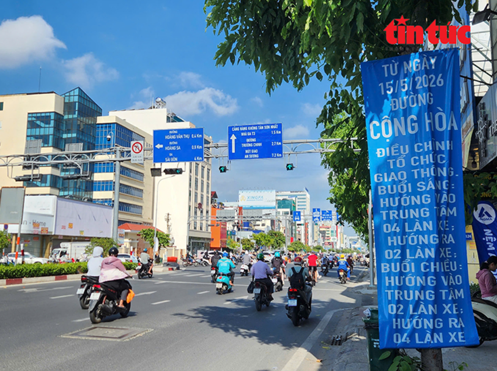 TP Hồ Chí Minh: Chuẩn bị đưa vào khai thác tuyến đường 3 chiều đầu tiên - Ảnh 2