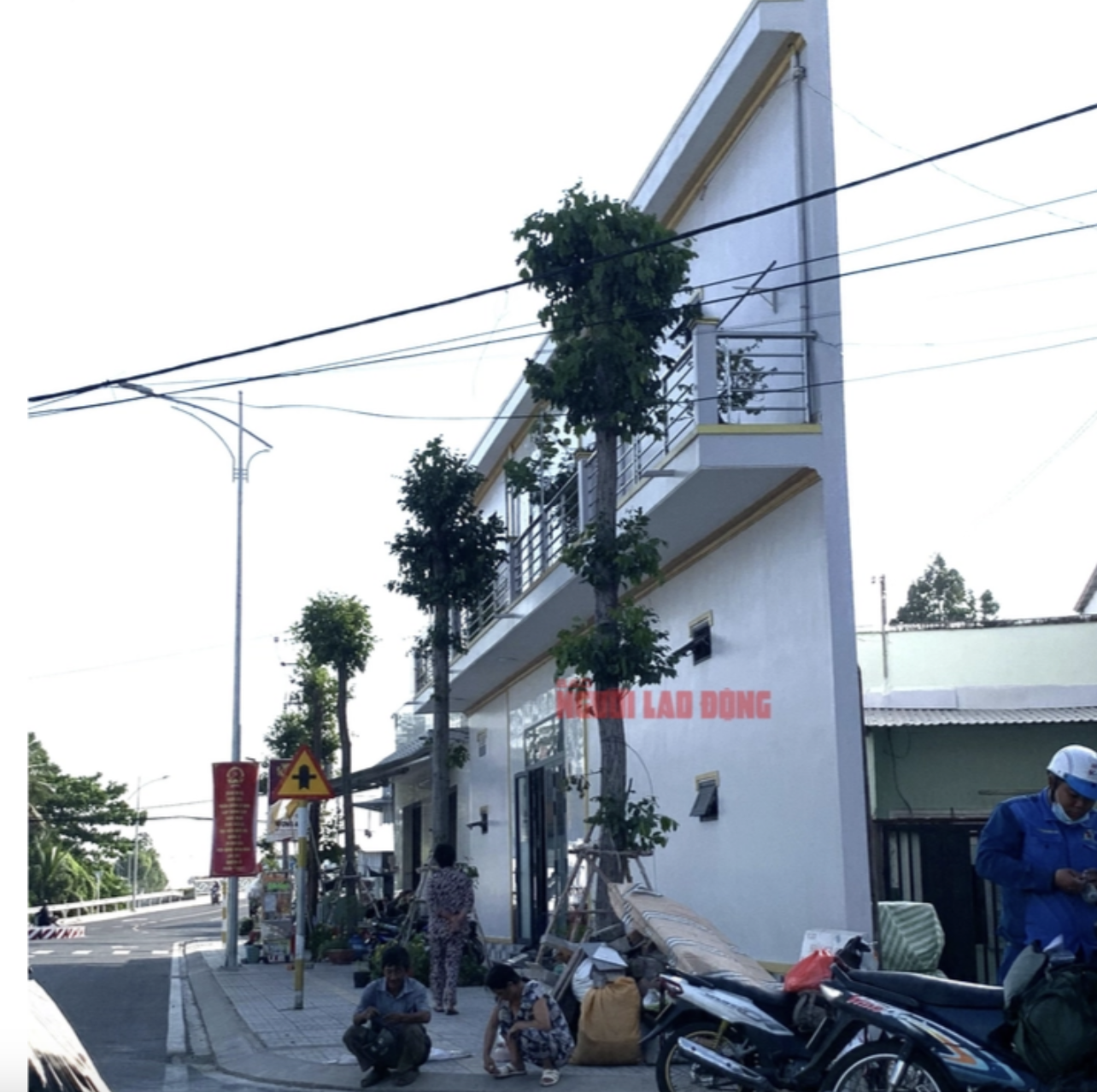 Căn nhà "kỳ lạ" gây xôn xao ở Cần Thơ: Chính quyền lên tiếng - Ảnh 1