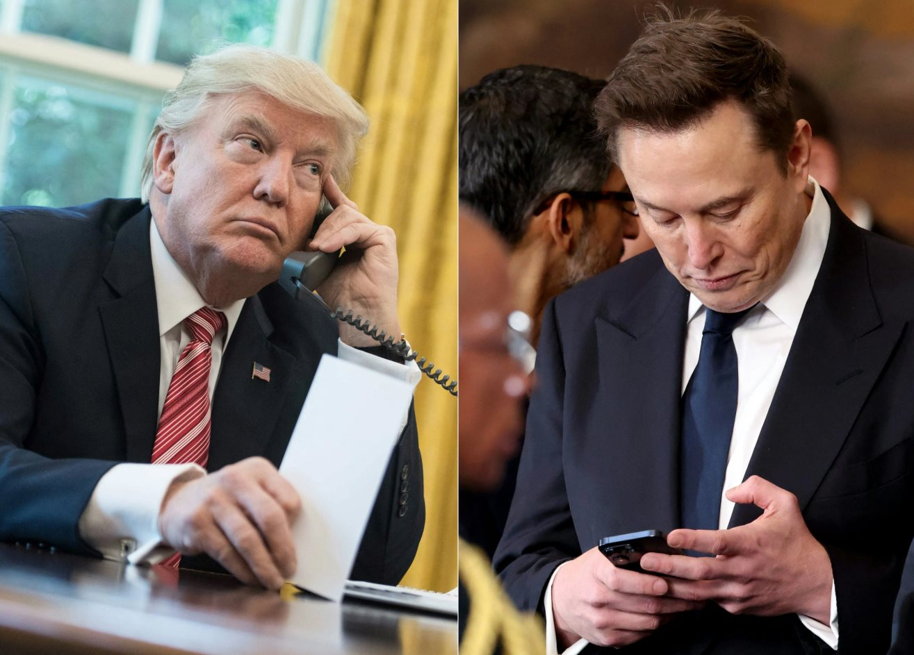 Gương vỡ lại lành: Ông Trump rủ Elon Musk cùng đi Trung Quốc, Jensen Huang không có tên - Ảnh 1