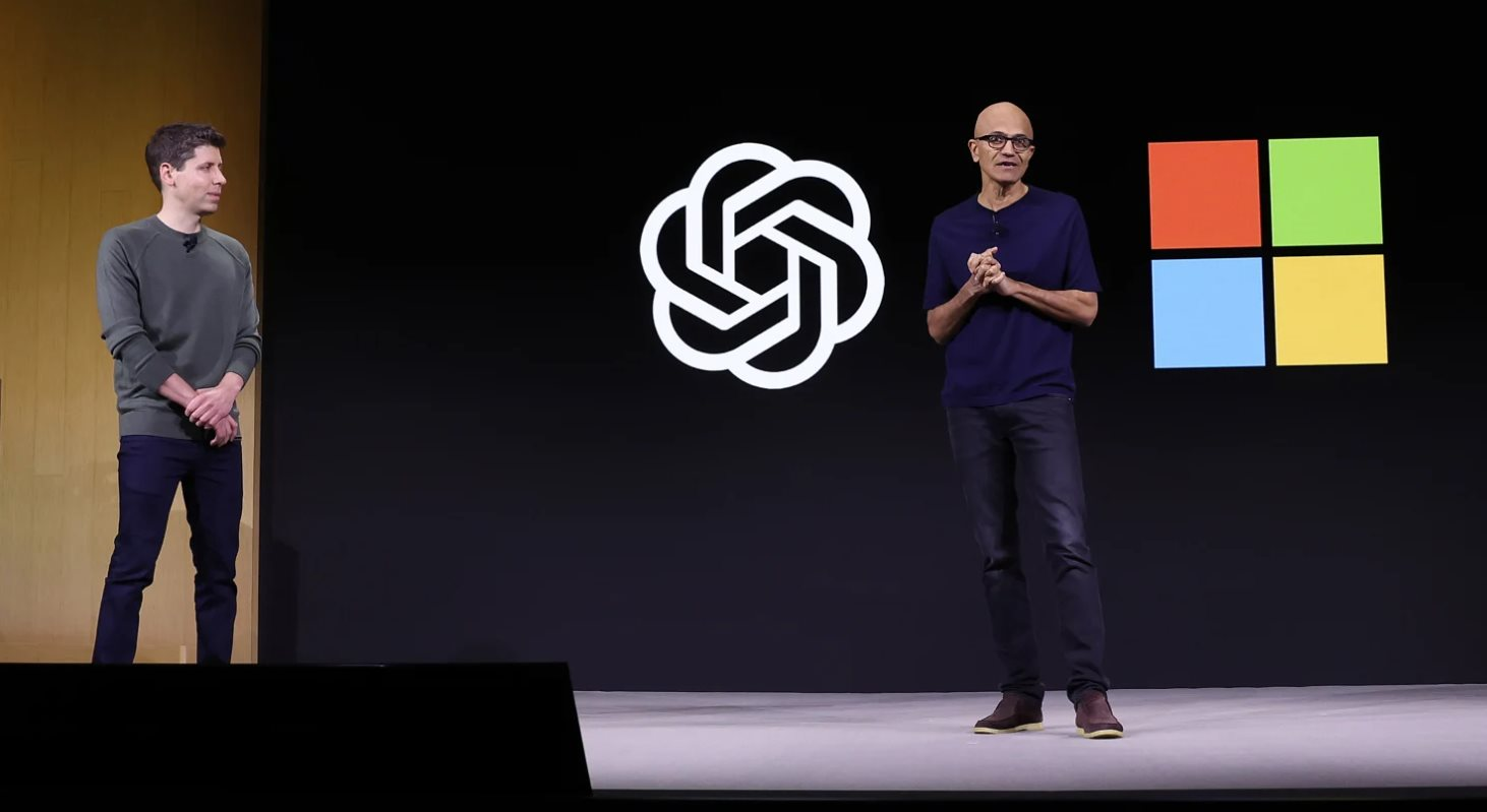 Lời tự thú gây sốc của CEO Satya Nadella: Sợ hãi chính OpenAI dù cam kết chi 100 tỷ USD đầu tư, lịch sử 40 năm IBM bị Microsoft soán ngôi vẫn chưa phai - Ảnh 1