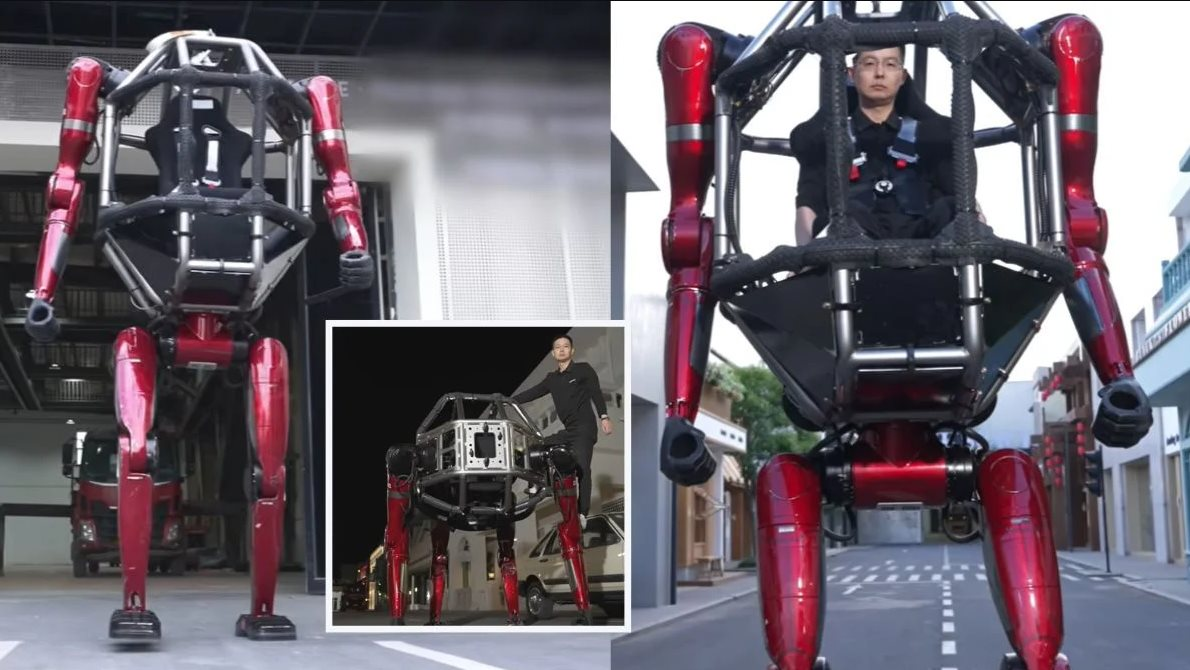 Trung Quốc ra mắt “Gundam ngoài đời thật”: Robot khổng lồ 2,7 mét trị giá 16 tỷ đồng, có thể biến hình từ 2 chân thành 4 chân - Ảnh 3