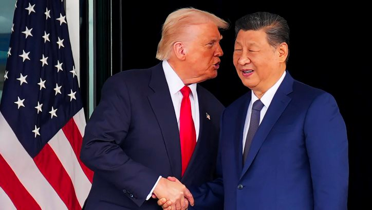 Một quốc gia ‘đứng ngồi không yên’ trước cuộc gặp giữa Tổng thống Trump và Chủ tịch Tập Cận Bình: Một cái bắt tay có thể khiến nền kinh tế top đầu châu Á 'lép vế'? - Ảnh 1