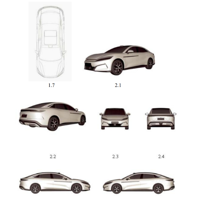 Sedan điện BYD có công nghệ sạc siêu nhanh được đăng ký tại Việt Nam, dễ ra mắt vào cuối năm nay cùng hệ thống trạm sạc - Ảnh 1